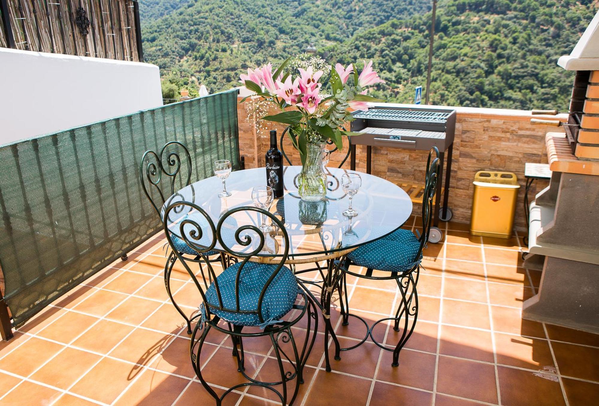 Appartement La Marikilla à Jubrique Extérieur photo